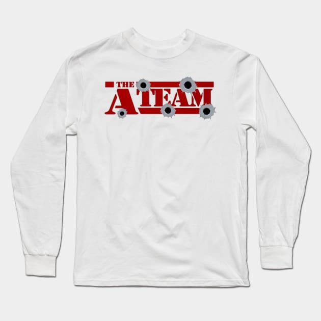 The A-team Long Sleeve T-Shirt by That Junkman's Shirts and more!